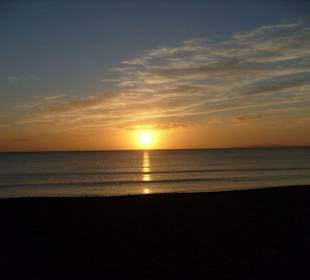 Sonnenuntergang am Ballermann