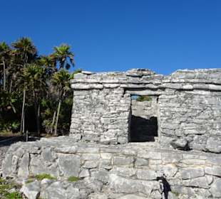 Tulum Ruinen, wunderschön