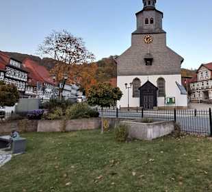 Protestantische Kirche in Bad Grund