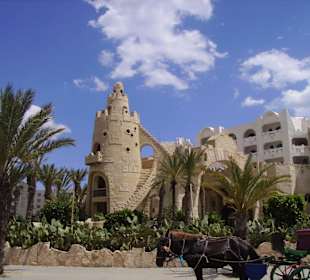 Le carrozze turistiche ad Hammamet