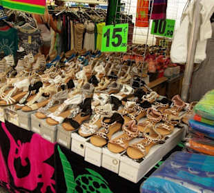 Schuhverkauf sehr oft