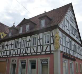 Marktstraße: die ehemalige St. Michaels Apotheke