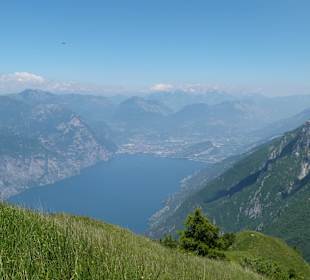 Blick in Richtung Riva del Garda