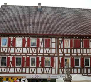 Fachwerkhaus am Markt