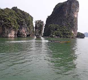 Khao Phing Kan - James Bond Felsen