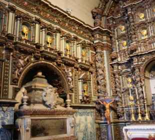 Einer der Seitenaltäre / Nebenaltäre der Sé