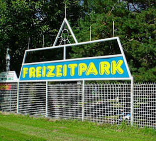 Eingang Freizeitpark
