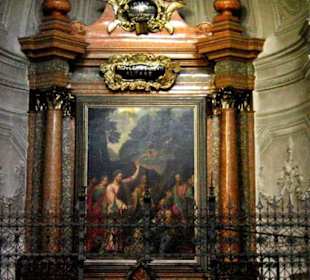 Seitlicher kleiner Altar 