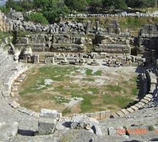 Amphietheater Myra