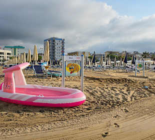 Vieles bleibt bis nächsten Tag hier