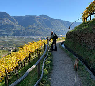Wandern Parcines / Partschins