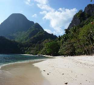 Strand auf Cadlao Island