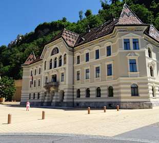 Mit der Citytrain durch Vaduz