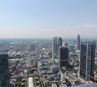 Blick auf Frankfurt