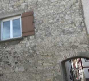 Stadtmauer mit Wehrgang