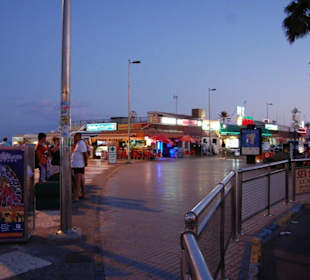 Strandpromenade Playa del Ingles