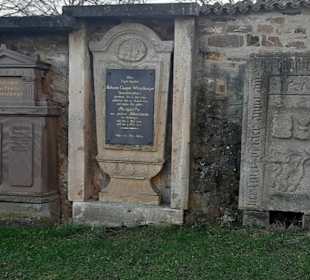 Kriegerdenkmal bei der Kirche