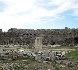 Antikes Theater in Side