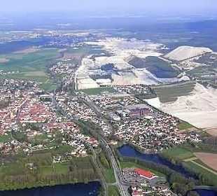 Vom Berg aus Monte Kaolino