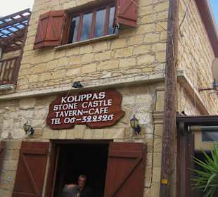 Kouppas Stone Castle / Taverne