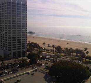 Tolle Aussicht auf Santa Monica