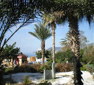 In der Nähe der Tropfsteinhöhle