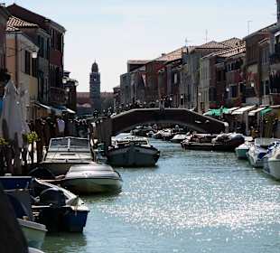 Kanäle von Murano
