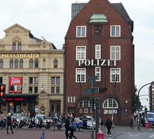 Reeperbahn auf St. Pauli