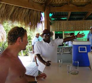 der verückteste Reiseleiter der Dom Rep Rose Wolke