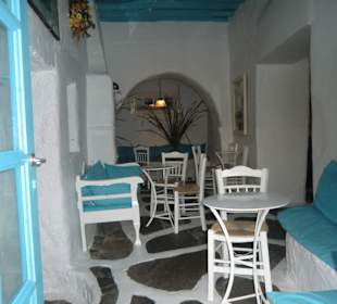 Taverne in Mykonos