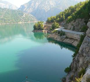 Green Canyon,kleiner Ausschnitt