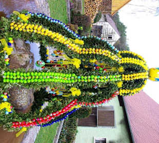 Osterbrunnen Ebersdorf im ganzen