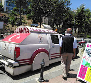 City Tour Train Alanya 2016