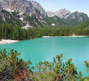 Karibisches Türkis in den Dolomiten