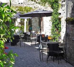 Eingang zum Innenhof