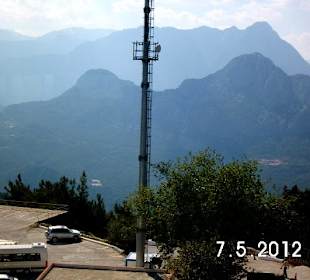 Aussicht vom Drehrestaurant