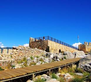 Burg von Alanya (Ic Kale) An&/Abfahrt