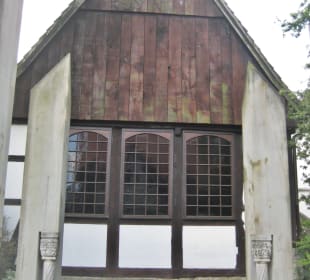 Frühere Fachwerksynagoge, heute Michaelkapelle