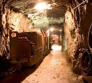 Der Erlebnisstollen des Kupferbergau-Museums