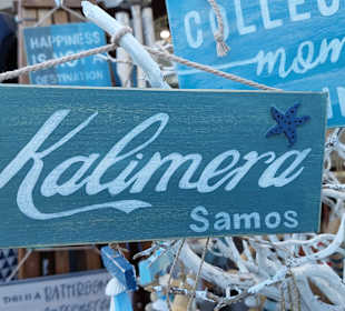Altstadt Samos Stadt