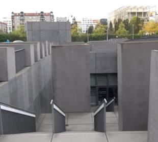 Denkmal für die ermordeten Juden Europas
