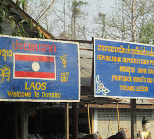 Über den Mekong nach Laos