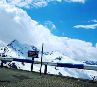 Abfahrt wieder mit dem PKW