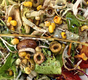 Gardensalad at Luciano`s - Valletta