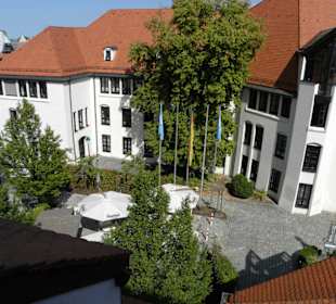 Sommerterrasse