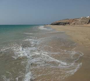 Strandabschnitt auf weg nach Jandia