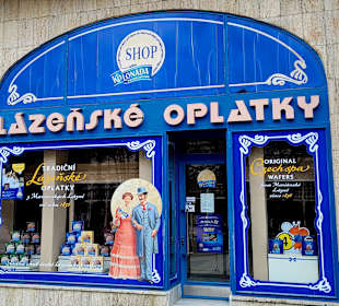 Stadtrundgang Marienbad