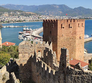 Burg Ic Kale Alanya