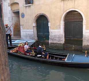 Gondole a venezia