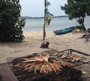 Seafood Barbecue